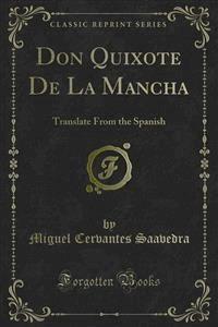 Don Quixote De La Mancha - Miguel Cervantes Saavedra - E-Book