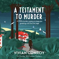 A Testament to Murder - Vivian Conroy - Hörbuch