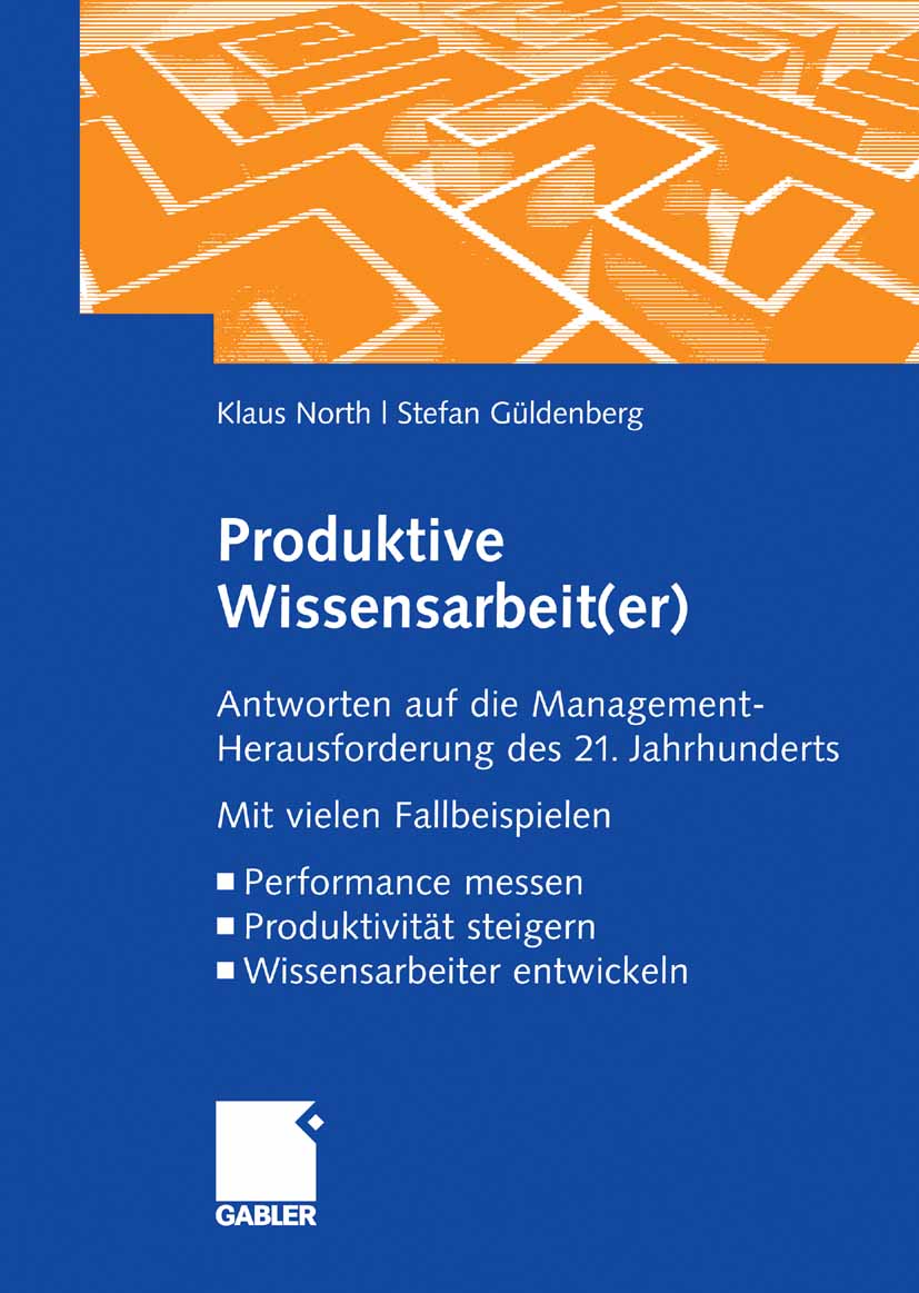 Produktive Wissensarbeit(er) - Klaus North - E-Book