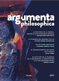 Argumenta philosophica 2019/1 - Varios Autores - E-Book