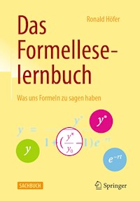 Das Formelleselernbuch - Ronald Höfer - E-Book