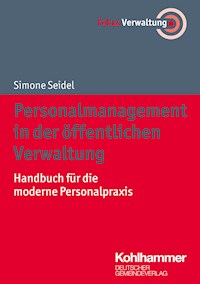 Personalmanagement in der öffentlichen Verwaltung - Simone Seidel - E-Book