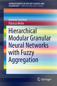 Hierarchical Modular Granular Neural Networks with Fuzzy Aggregation - Daniela Sanchez - E-Book