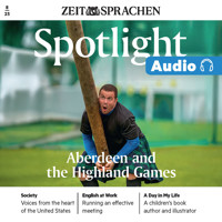 Englisch lernen Audio – Aberdeen and the Highland Games - Owen Connors - Hörbuch
