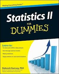 Statistics II for Dummies - Deborah J. Rumsey - E-Book