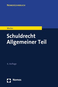 Schuldrecht Allgemeiner Teil - Frank Weiler - E-Book