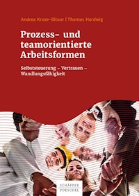 Prozess- und teamorientierte Arbeitsformen - Andrea Kruse-Bitour - E-Book
