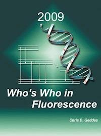 Who's Who in Fluorescence 2009 - - E-Book