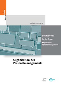 Organisation des Personalmanagements - Sascha Armutat - E-Book