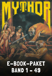 Mythor-Paket 1 - Hugh Walker - E-Book