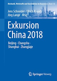 Exkursion China 2018 -  - E-Book