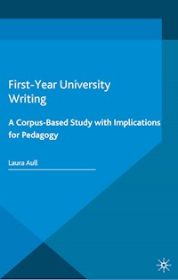 First-Year University Writing - L. Aull - E-Book