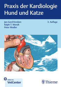 Praxis der Kardiologie Hund und Katze - Jan-Gerd Kresken - E-Book