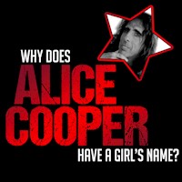 Why does Alice Cooper Have a Girl's Name? - Ed Hall - Hörbuch
