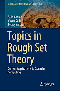 Topics in Rough Set Theory - Seiki Akama - E-Book