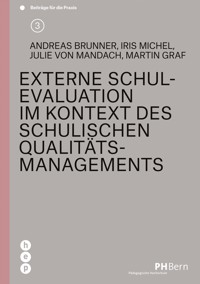 Externe Schulevaluation im Kontext des schulischen Qualitätsmanagements - Andreas Brunner - E-Book