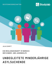 Unbegleitete minderjährige Asylsuchende. Ein Resilienzkonzept im Bereich der Kinder- und Jugendhilfe - Julia Schmitt - E-Book