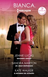Bailando juntos - Un jeque despiadado - El retorno del extraño - Jennie Lucas - E-Book