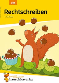 Deutsch 1. Klasse Übungsheft - Rechtschreiben - Andrea Guckel - E-Book