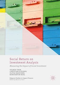 Social Return on Investment Analysis - Volker Then - E-Book