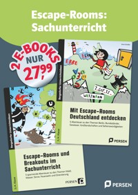 Doppelband Escape-Rooms - GS - Anne Scheller - E-Book
