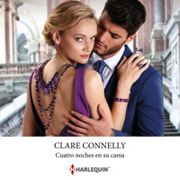 Cuatro noches en su cama - Clare Connelly - Hörbuch