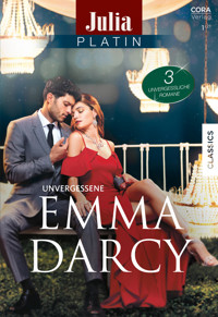 Julia Platin Band 12 - Emma Darcy - E-Book