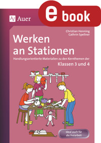 Werken an Stationen 3/4 - Christian Henning - E-Book