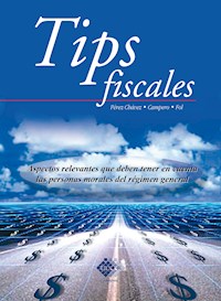 Tips fiscales - José Pérez Chávez - E-Book