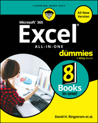 Microsoft 365 Excel All-in-One For Dummies - David H. Ringstrom - E-Book
