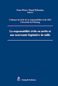 La RC en arrêts et une nouveauté législative de taille - - E-Book