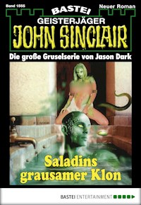 John Sinclair 1555 - Jason Dark - E-Book