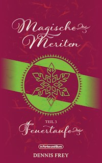 Magische Meriten - Teil 3: Feuertaufe - Dennis Frey - E-Book