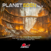 Planet Eden, Teil 15: Planet Eden - Markus Topf - Hörbuch