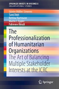The Professionalization of Humanitarian Organizations - Günter Müller-Stewens - E-Book
