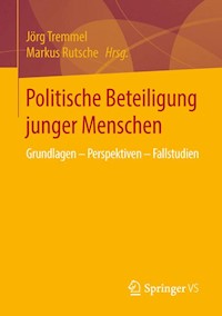Politische Beteiligung junger Menschen - - E-Book