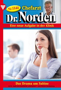 Das Drama um Sabine - Patricia Vandenberg - E-Book