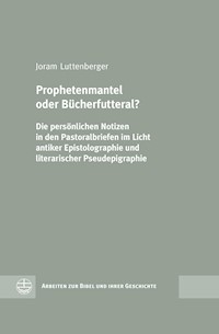 Prophetenmantel oder Bücherfutteral? - Joram Luttenberger - E-Book