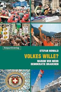 Volkes Wille? - Stefan Howald - E-Book