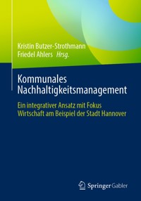 Kommunales Nachhaltigkeitsmanagement -  - E-Book