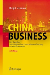 China Business - Birgit Zinzius - E-Book