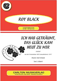Ich hab geträumt, das Glück kam heut zu mir - Rolf Arland - E-Book
