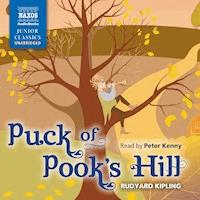 Puck of Pook's Hill (Unabridged) - Rudyard Kipling - Hörbuch