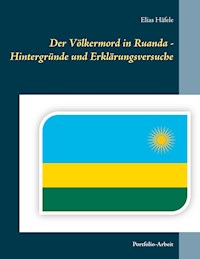 Der Völkermord in Ruanda - Hintergründe und Erklärungsversuche - Elias Häfele - E-Book