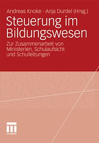 Steuerung im Bildungswesen -  - E-Book