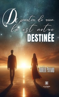 De partir de rien, là est notre destinée - Aurélie Payard - E-Book