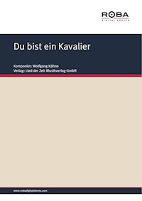 Du bist ein Kavalier - Wolfgang Kähne - E-Book