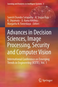 Advances in Decision Sciences, Image Processing, Security and Computer Vision -  - E-Book