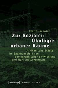 Zur Sozialen Ökologie urbaner Räume - Cedric Janowicz - E-Book