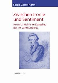 Zwischen Ironie und Sentiment - Sonja Gesse-Harm - E-Book